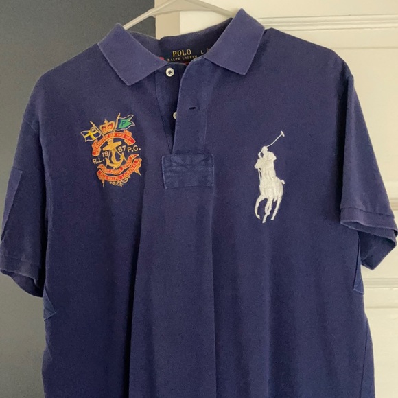 Polo Ralph Lauren Other - Men’s navy blue polo Ralph Lauren shirt